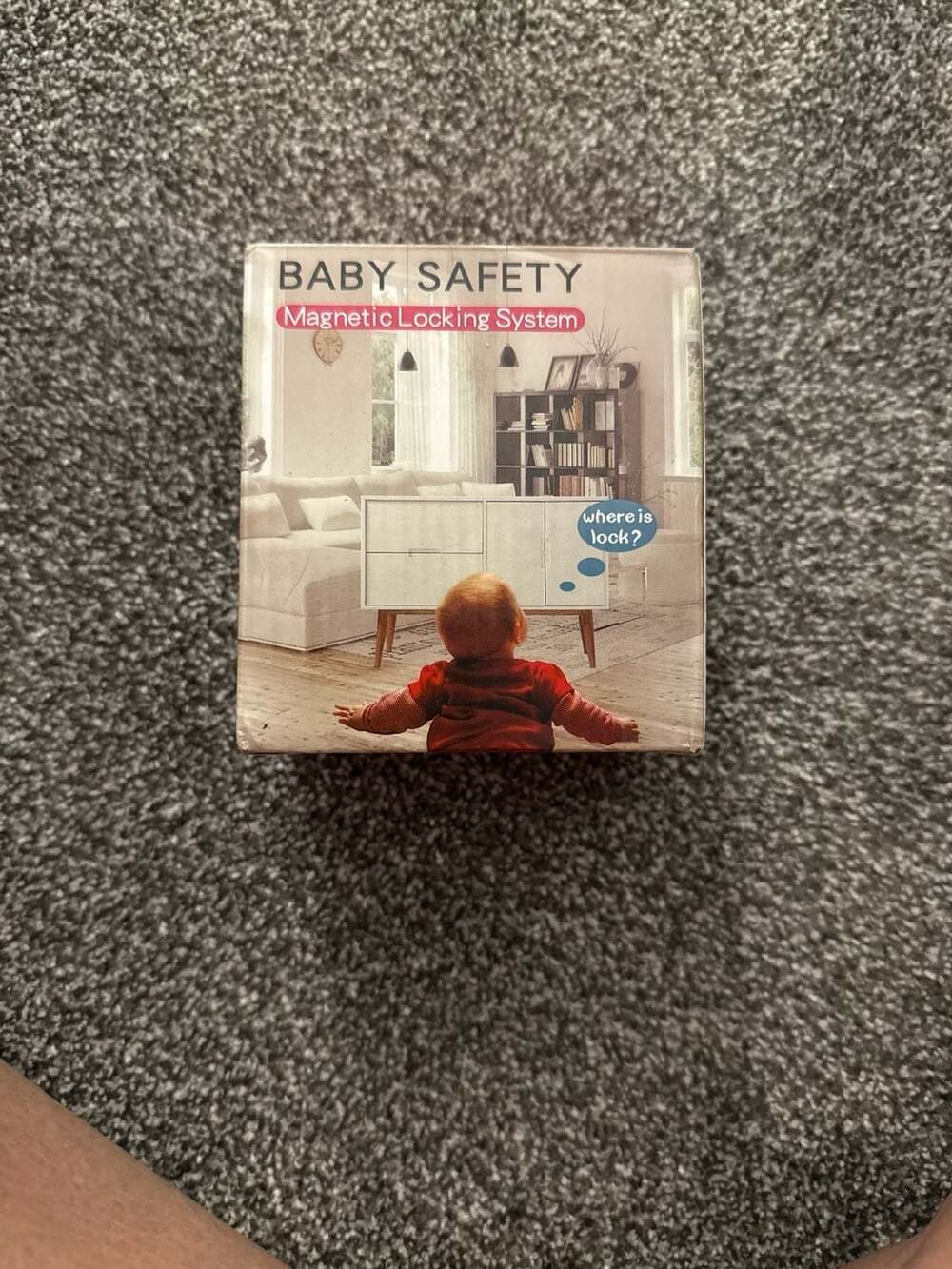 Vmaisi Magnetic Cabinet Locks Baby Safety Locking System